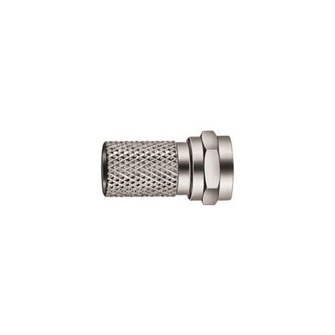 Conector coaxial Triax sfc 070 impedancia 75 Ω 100 piezas