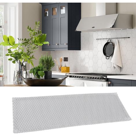 Dunstabzugshaubenfilter [Aluminium] S99010370 Kompatibel mit PM250 PM390 Ersatz für B080879229 B08087661 (430x150mm) (1/5)