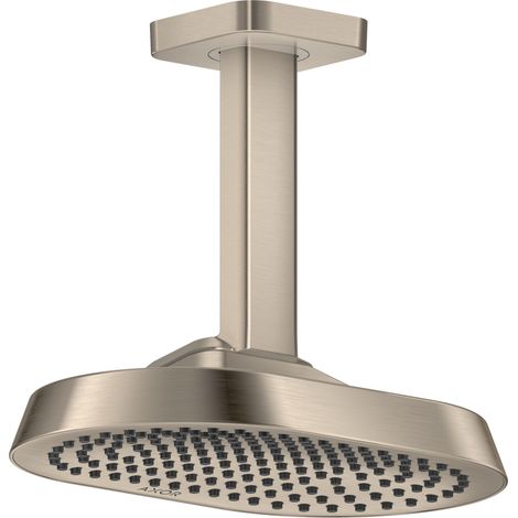 hansgrohe AXOR ShowerSphere Kopfbrause 250/160 1-jet EcoSmart mit