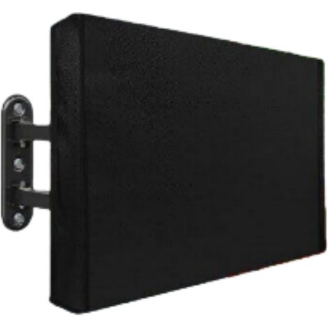 Housse de protection d'écran LED étanche 600D pour téléviseur d'extérieur, résistante aux intempéries, protection