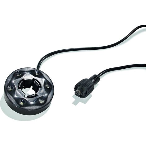 LED Lichtring bunt RGB Solar Teichpumpen Teich Beleuchtung esotec 101794 (1/3)