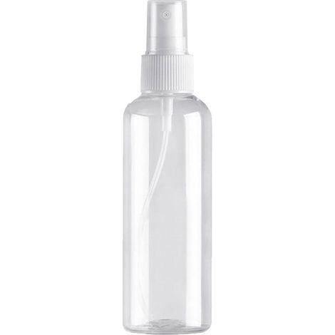 Flacon Pulvérisateur - 100 ml - Réutilisable - Sans Marque - Pour Produits Ménagers Jardin Cosmétiques (1/5)
