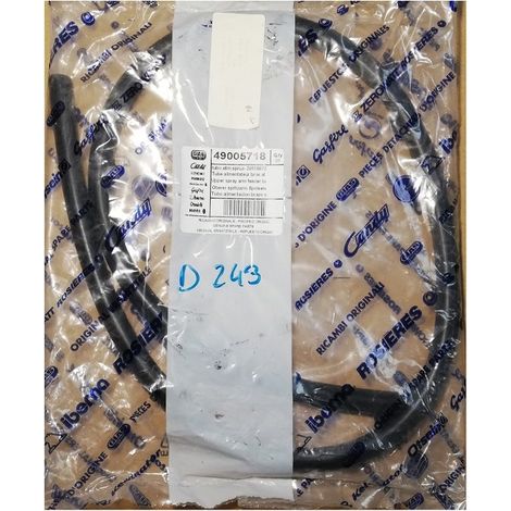 Candy 49005718 Zulaufarmschlauch für Geschirrspüler