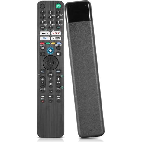 Ersatzfernbedienung für Sony Bravia Fernseher, Universalfernbedienung mit Sprachfunktion, kompatibel mit RMF-TX300E/RMF-TX500E (1/5)