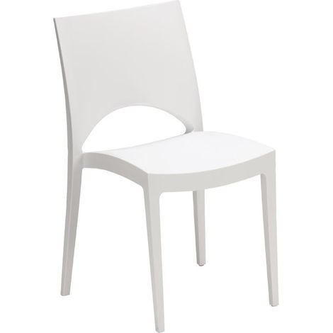 Chaise Empilable en Polypropylène - Materiel CHR PRO (1/2)