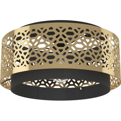 Plafonnier Sandbach, lampe de plafond élégante, luminaire en saillie (1/5)