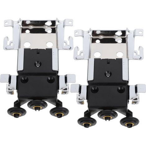 1 Piece Compatible Reinforced Furniture Hardware Wardrobe Sliding