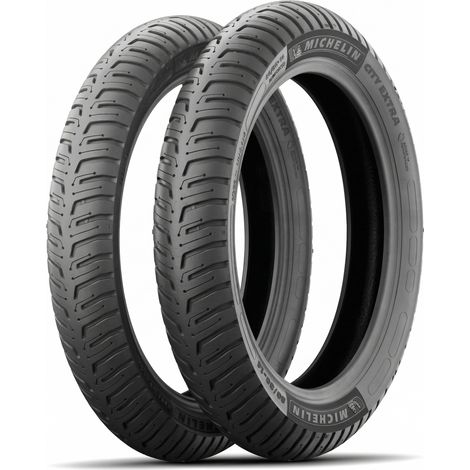 Neumático Michelin City Extra 3.00-18 3.00-18 18/2025 Delantero/Trasero Tl/Tt