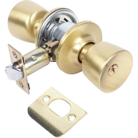 Pomo Puerta 60Mm 3501U0Lm Laton/Mate Baño Tesa (1/2)