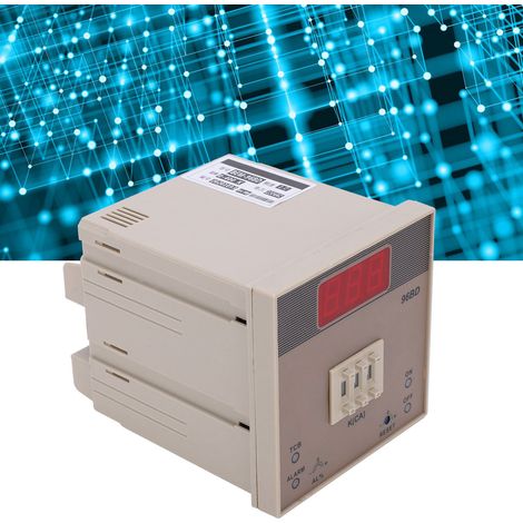 BERM@ BEM-96BD 220V Temperaturregler, Digitalanzeigeregler, DIP-Schalter (1/5)
