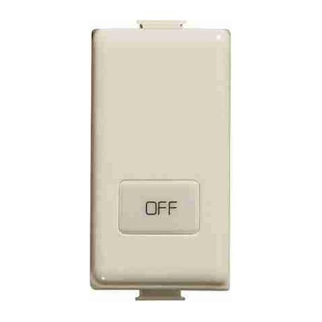 BTIA5921N Copritasto con simbologia illuminabile OFF