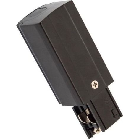 Alimentation Finale - Rails Droits - Pour Système Spectrum SPS2 - Noir - 1 Pièce