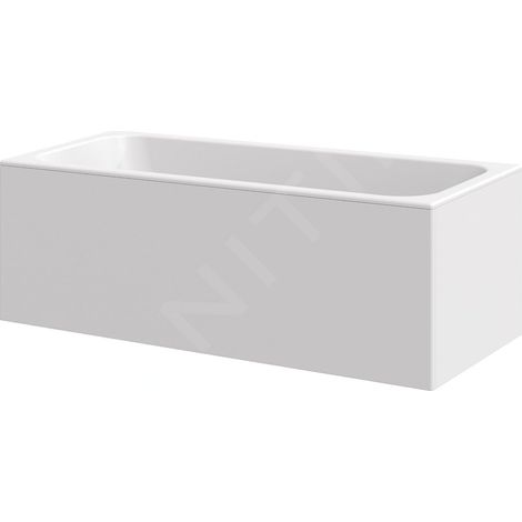 Ravak - Tablier frontal pour baignoires, 160 cm, blanc X000001696