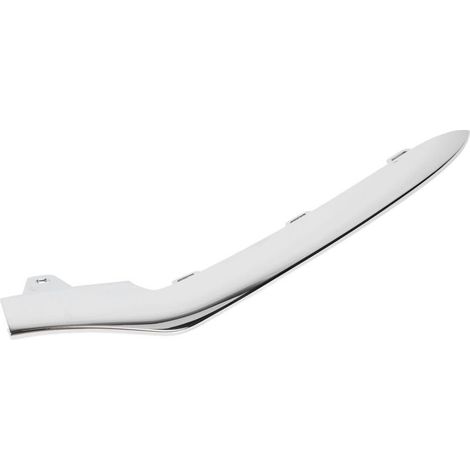 [Bandage avant chrome] pour Mercedes‑Benz E‑Class W212 AMG‑Line 2014‑2016 – Protection durable et design élégant (2128852774) (1/5)
