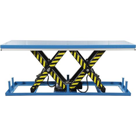 FRANKEL kaiserkraft, Table élévatrice à doubles ciseaux, avec