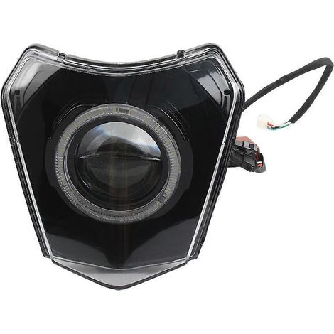 Phare LED pour motos KTM EXC 300 XCW 250 350 - Pièces de phare modifiées