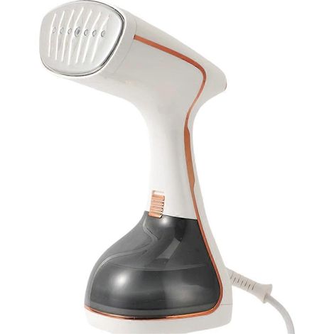 Portable à main garment défroisseur fabric avec removable réservoir eau ideal pour maison et voyage usage noir UE (1/5)