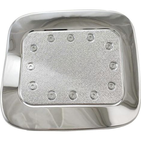 Passend für Toyota Land Cruiser 4500 4700 Rückspiegelgriff Rücklichtkasten Luftauslass Tankdeckelaufkleber – Tankdeckel galvanisiert