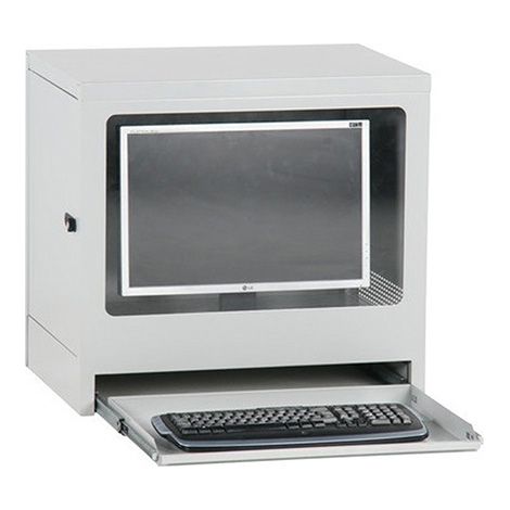 Armoire de sécurité pour matériel informatique - Ecran jusqu'à 24 pouces - 4031071156