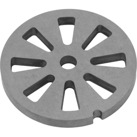 Lames de hachoir à viande, disque perforé, accessoires de rechange en acier inoxydable. (1/5)