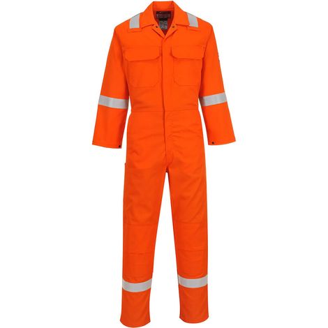 Tuta Classica Bizweld - M - Arancione - Portwest