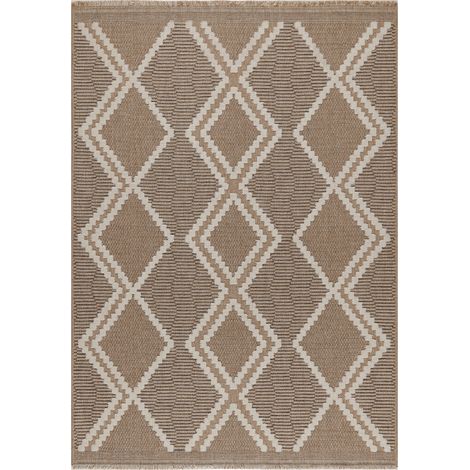 Tapis tissé extérieur intérieur Tulum Jute - 160 x 230 cm (1/4)