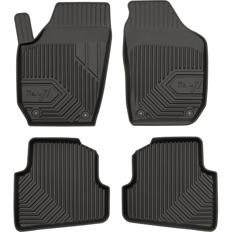Tapis de Sol de Voiture pour Seat Cordoba II 2002-2009 TPE Imperméable 4Pcs (1/5)
