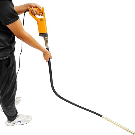 Vibrateur à béton, Haute efficacité, Matériaux durables (1/2)