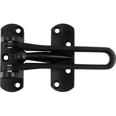 Verrou de sécurité robuste pour porte battante, antivol, barre de sécurité pour la sécurité de la maison (1/5)