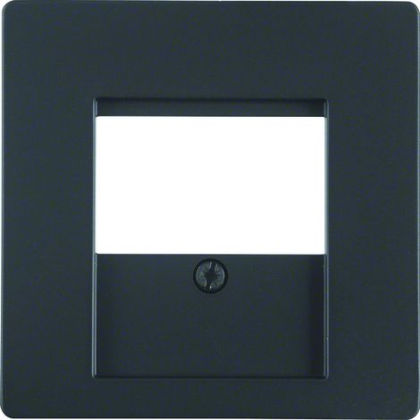 Placa Berker 6810336086 antracita gris