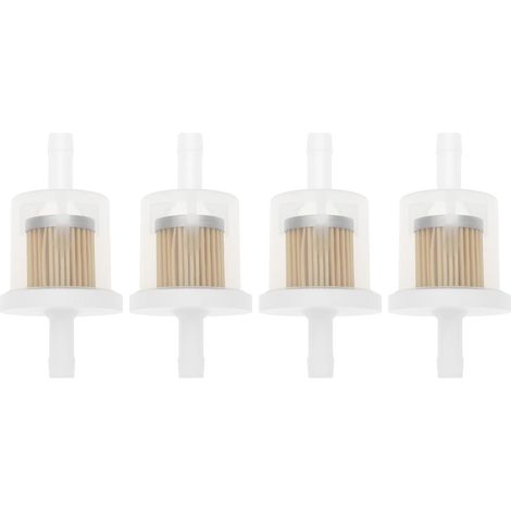 CCYKXAFiltre à Carburant pour Tondeuse à Gazon (Lot de 4) Référence 493629 691035 Compatible avec Briggs & Stratton de 16 à 24 CV Les Moteurs (1/5)