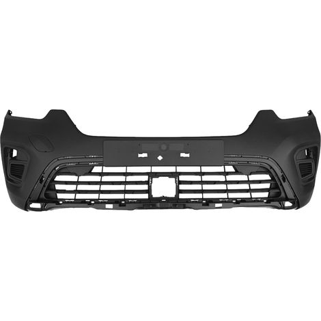 PARAURTI ANTERIORE NERO CON TAPPO GANCIO TRAINO - RENAULT - Kangoo Van 2021 - 62010A777R