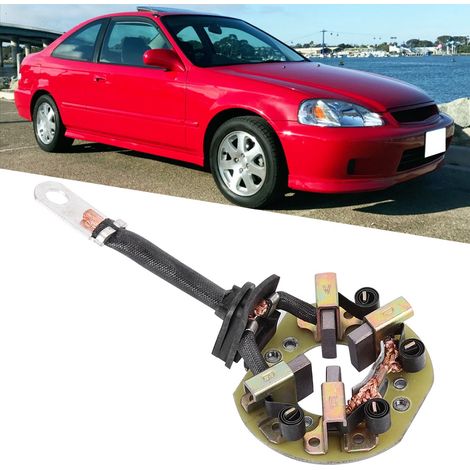 Kit de réparation de balais de démarreur 31208-PCA-902 compatible avec HONDA (1/5)