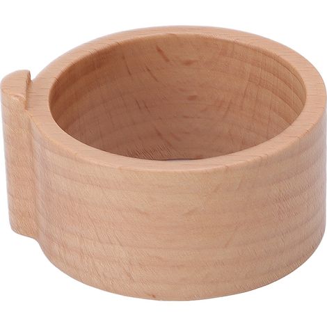 Porte-capsules de café en bois de hêtre avec opercules en aluminium pour capsules de café Vertuoline (1/5)