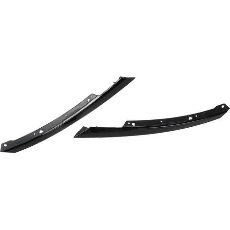 1 paire garniture de phare 71129TEDT01 pour Civic LX SE Sport Hatchback 2017-2021 noir brillant, remplacement extérieur avant, accessoire tuning automobile (1/4)