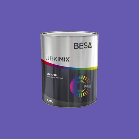 Pot de Peinture Pantone 2735 U  Brillant - 500 gr