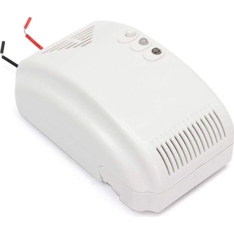 Gaswarngerät, Propansensor, drahtloser Gasleckdetektor für Zuhause, Wohnmobil, Campervan und Boote, 12 V