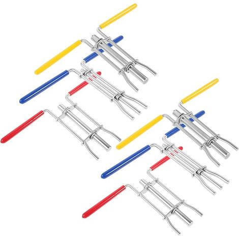 Kit de herramientas de instalación de cilindros hidráulicos de 6 piezas, kit de juntas (1/5)