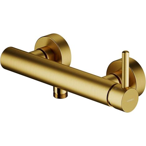OMNIRES Y - Duscharmatur, Gold gebürstet Y1240GLB (1/2)