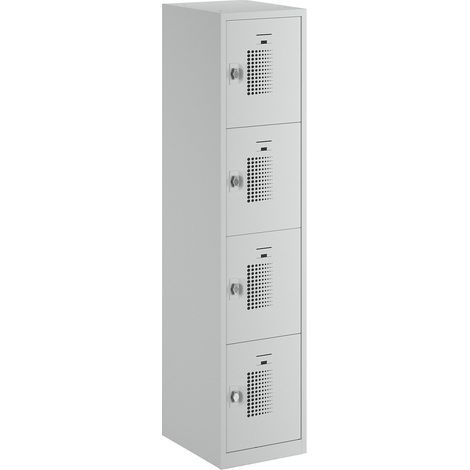 eurokraft basic, Vestiaire multicases quatre niveaux Amsterdam, (1/5)