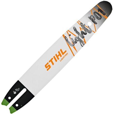 Stihl – Guide chaîne Rollomatic E Mini 30cm 1/4'' – Léger pour tronçonneuses à batterie – Coupe précise et efficace – Compatible avec modèles MS 150 T