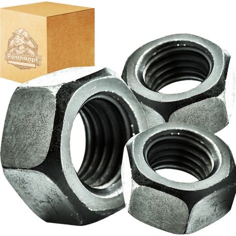 Dado esagonale DIN934 KL.10 1KG M10X1.25 (1/2)