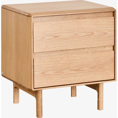 Comodino 50x40 cm in legno Treveris SKLUM            