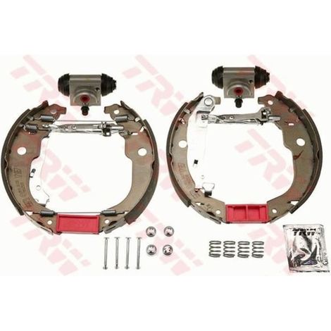Jeu de mâchoires de frein TRW GSK1264 CITROËN 4242 20 4242 44