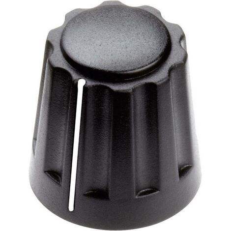 Tête de bouton rotatif Mentor 4331.4001 avec pointeur noir (Ø x H) 14.5 mm x 14 mm 1 pc(s) (1/3)