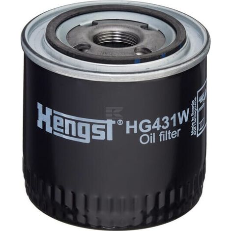 Filtro de aceite de motor HENGST HG431W