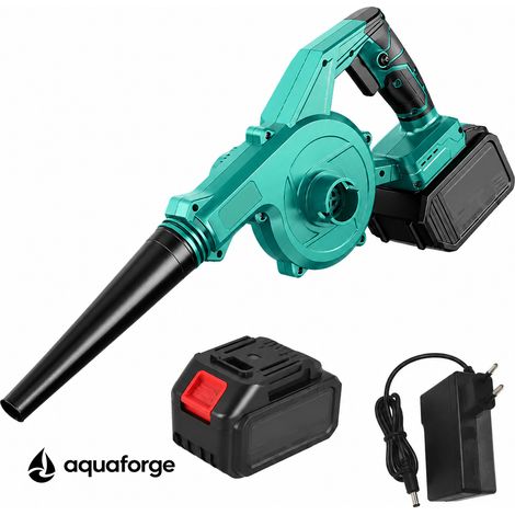 Aspirateur souffleur portable sans balais 260 W batterie lithium (1/5)