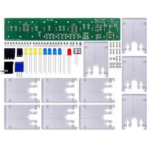 DIY-LED-Musikspektrum-Elektronikbausatz zur Klangsteuerung – Fotofarbe