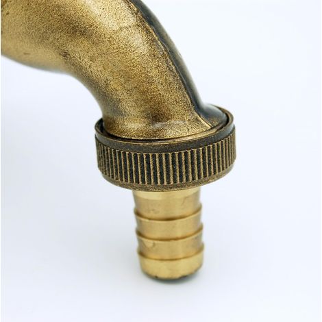 Robinet décoratif écureuil 1/2" – Raccord tuyau d’arrosage – Charmant pour petit jardin (1/5)