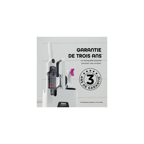 Shark StainForce HX100EUT Détachant portatif sans fil Never Spill blanc/gris (1/5)
